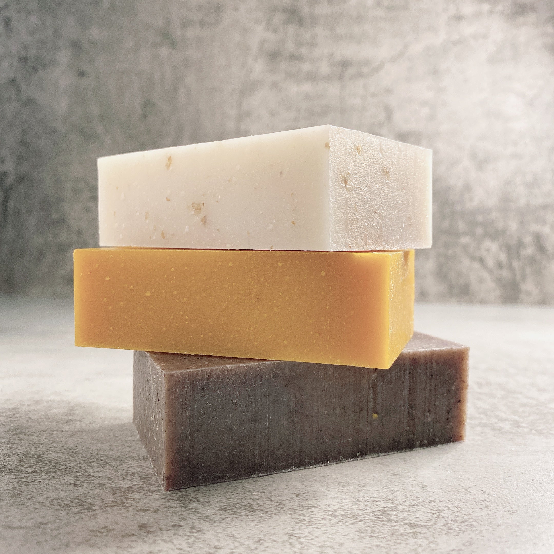Shea Butter Honey & Oat Bar Soap - Minimal Ethos